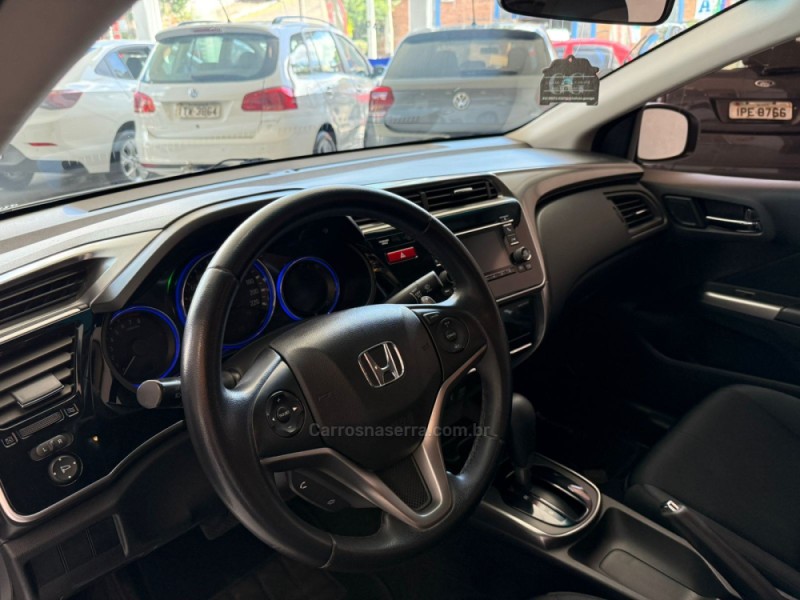 CITY 1.5 EX 16V FLEX 4P AUTOMÁTICO - 2015 - NOVO HAMBURGO
