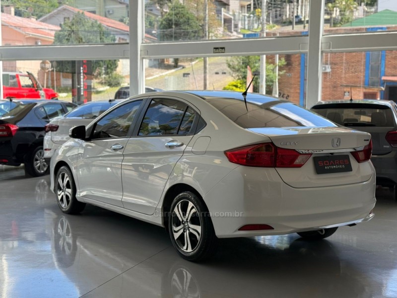 CITY 1.5 EX 16V FLEX 4P AUTOMÁTICO - 2015 - NOVO HAMBURGO