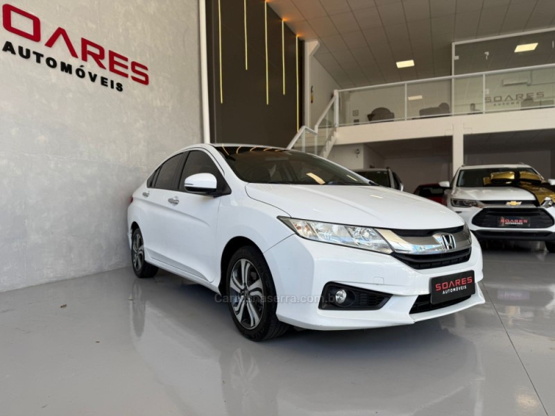 CITY 1.5 EX 16V FLEX 4P AUTOMÁTICO - 2015 - NOVO HAMBURGO