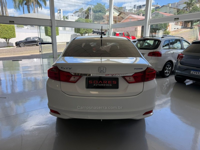 CITY 1.5 EX 16V FLEX 4P AUTOMÁTICO - 2015 - NOVO HAMBURGO