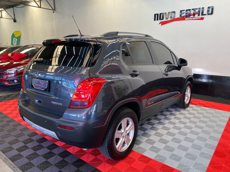 TRACKER 1.8 MPFI FREERIDE 4X2 16V FLEX 4P MANUAL - 2014 - CAXIAS DO SUL