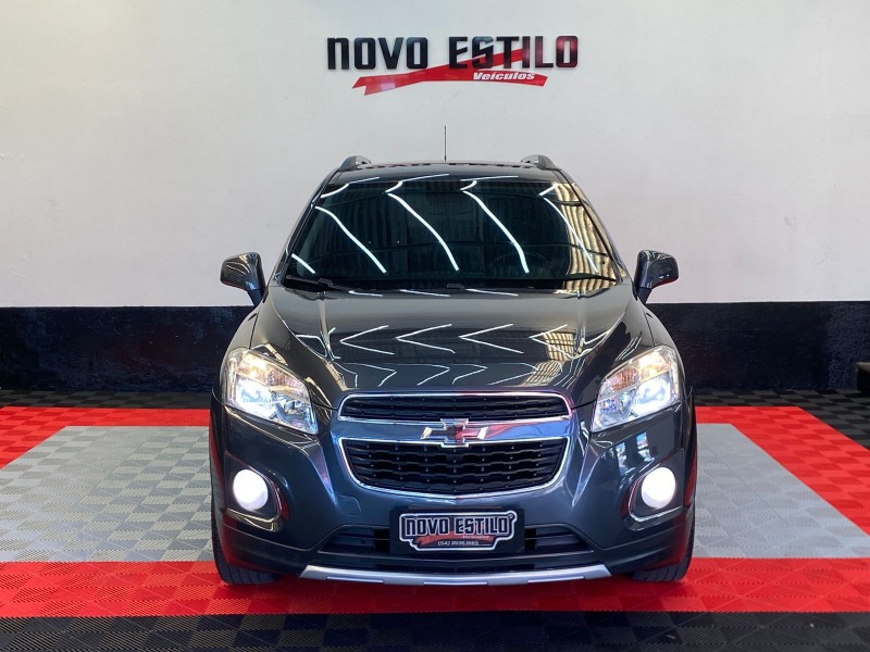 TRACKER 1.8 MPFI FREERIDE 4X2 16V FLEX 4P MANUAL - 2014 - CAXIAS DO SUL