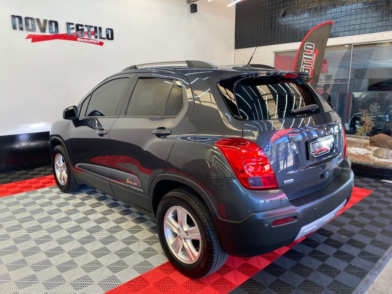 TRACKER 1.8 MPFI FREERIDE 4X2 16V FLEX 4P MANUAL - 2014 - CAXIAS DO SUL