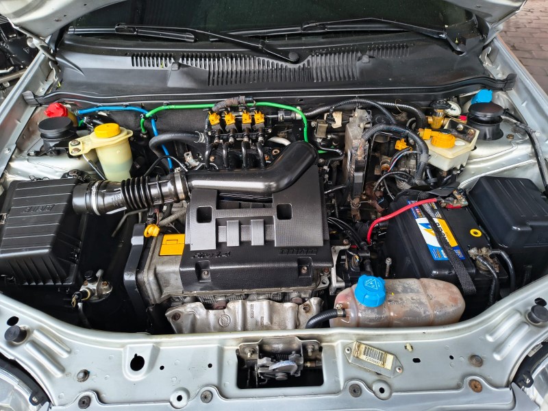 SIENA 1.4 MPI 8V FLEX 4P TETRAFUEL - 2007 - CAXIAS DO SUL