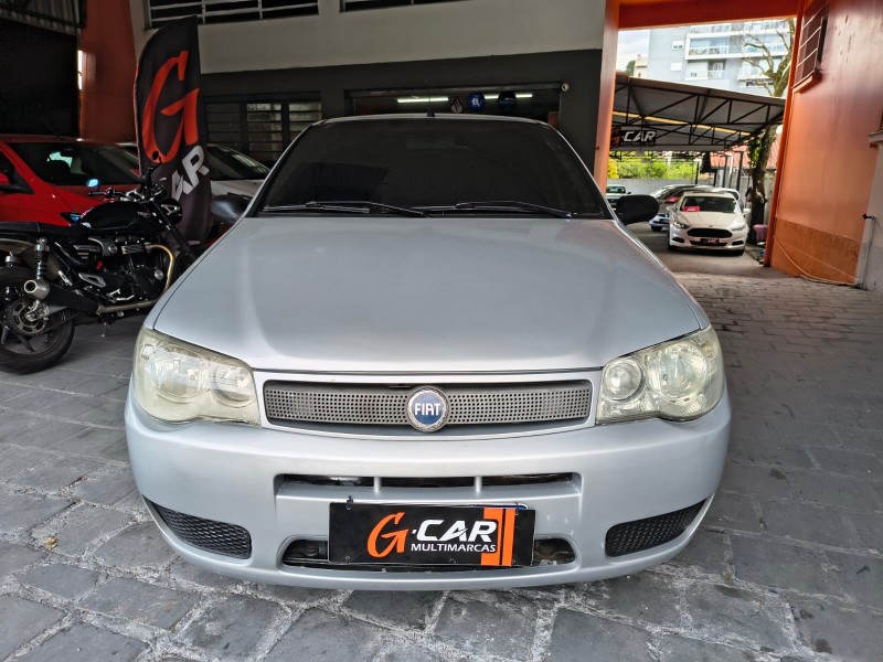 SIENA 1.4 MPI 8V FLEX 4P TETRAFUEL - 2007 - CAXIAS DO SUL