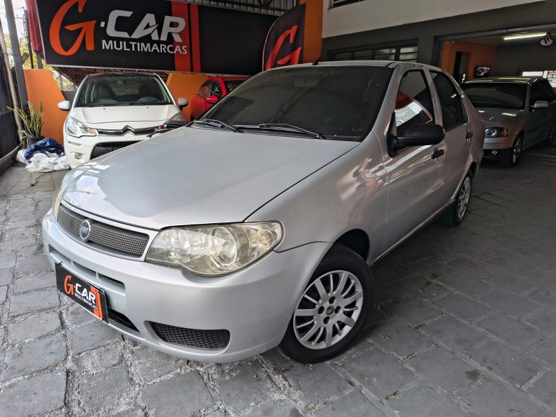 siena 1.4 mpi 8v flex 4p tetrafuel 2007 caxias do sul