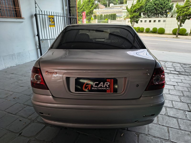 SIENA 1.4 MPI 8V FLEX 4P TETRAFUEL - 2007 - CAXIAS DO SUL