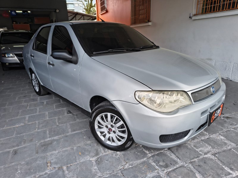 SIENA 1.4 MPI 8V FLEX 4P TETRAFUEL - 2007 - CAXIAS DO SUL