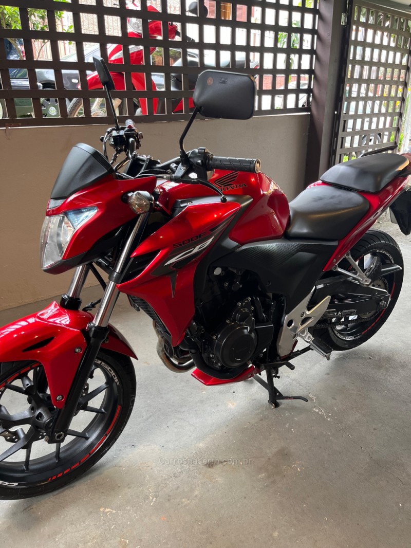 cb 500  2014 caxias do sul