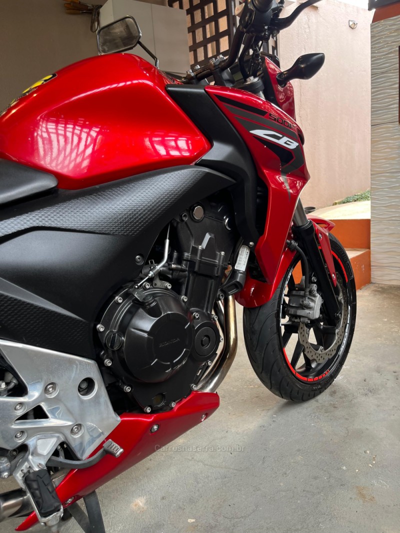 CB 500  - 2014 - CAXIAS DO SUL