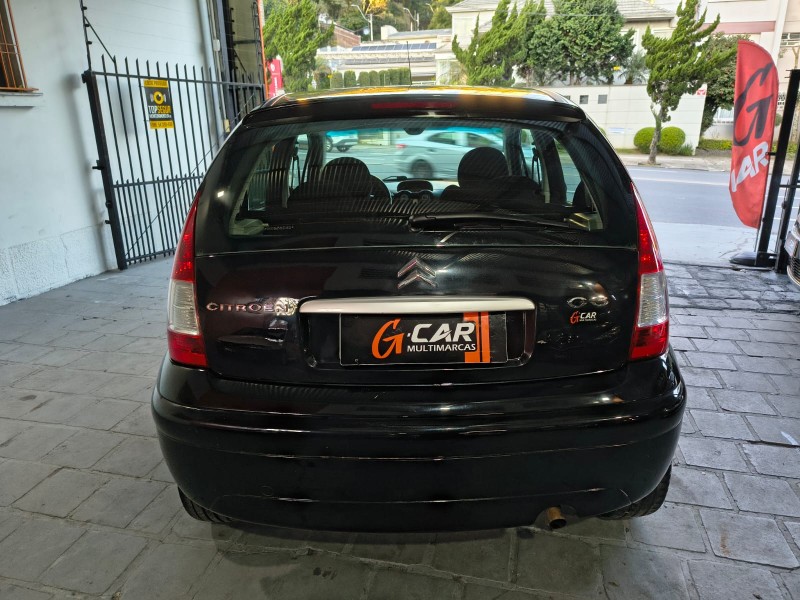 C3 1.6 EXCLUSIVE 16V FLEX 4P AUTOMÁTICO - 2011 - CAXIAS DO SUL