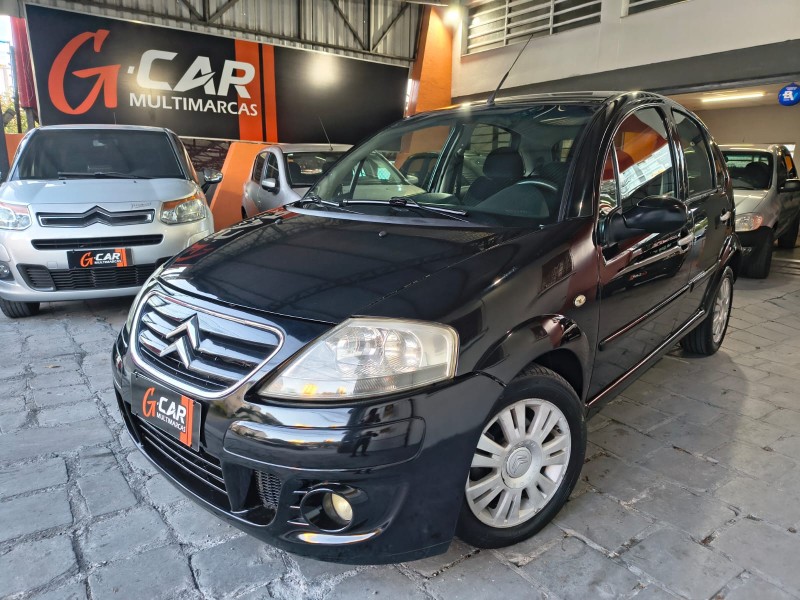 c3 1.6 exclusive 16v flex 4p automatico 2011 caxias do sul