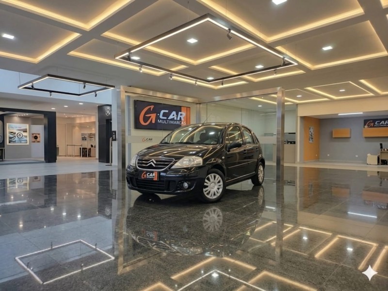 c3 1.6 exclusive 16v flex 4p automatico 2011 caxias do sul