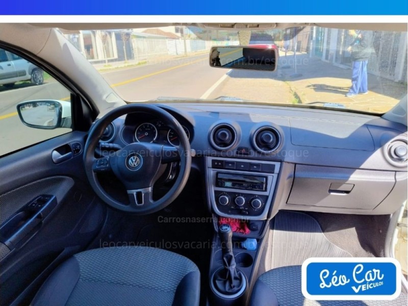 GOL 1.0 MI TREND 8V GASOLINA 4P MANUAL G.III - 2012 - VACARIA