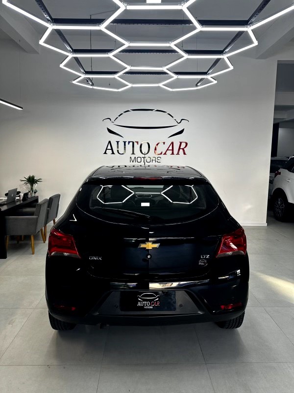 ONIX 1.4 MPFI LTZ 8V FLEX 4P AUTOMÁTICO - 2018 - CAXIAS DO SUL