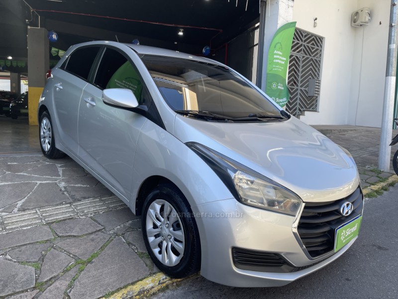 HB20 1.0 COMFORT PLUS 12V FLEX 4P MANUAL - 2016 - BENTO GONçALVES