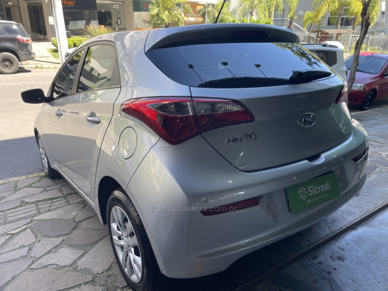 HB20 1.0 COMFORT PLUS 12V FLEX 4P MANUAL - 2016 - BENTO GONçALVES