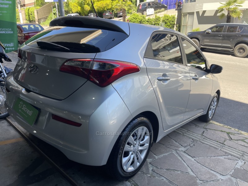 HB20 1.0 COMFORT PLUS 12V FLEX 4P MANUAL - 2016 - BENTO GONçALVES