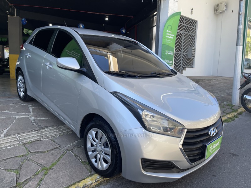 HB20 1.0 COMFORT PLUS 12V FLEX 4P MANUAL - 2016 - BENTO GONçALVES