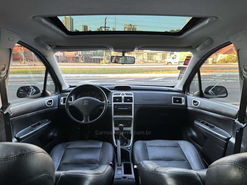 307 1.6 PRESENCE PACK 16V FLEX 4P MANUAL - 2010 - CAXIAS DO SUL