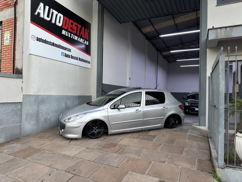 307 1.6 presence pack 16v flex 4p manual 2010 caxias do sul