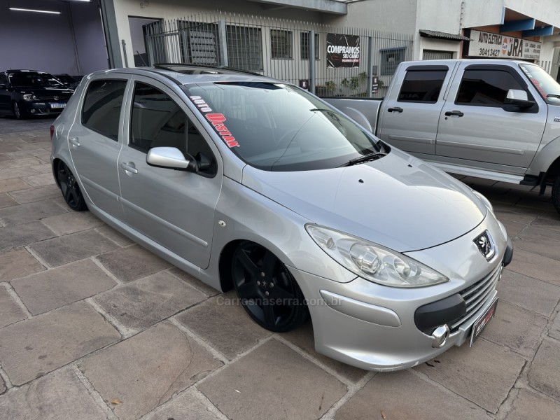 307 1.6 PRESENCE PACK 16V FLEX 4P MANUAL - 2010 - CAXIAS DO SUL