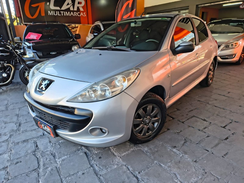 207 1.4 xr sport 8v flex 4p manual 2011 caxias do sul