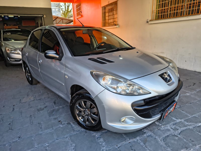 207 1.4 XR SPORT 8V FLEX 4P MANUAL - 2011 - CAXIAS DO SUL