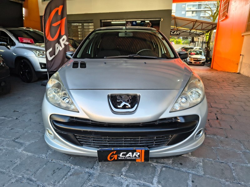 207 1.4 XR SPORT 8V FLEX 4P MANUAL - 2011 - CAXIAS DO SUL