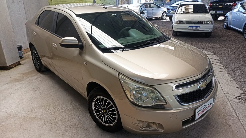 COBALT 1.4 SFI LT 8V FLEX 4P MANUAL - 2012 - CAXIAS DO SUL
