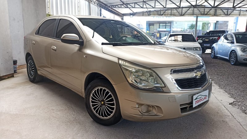 COBALT 1.4 SFI LT 8V FLEX 4P MANUAL - 2012 - CAXIAS DO SUL