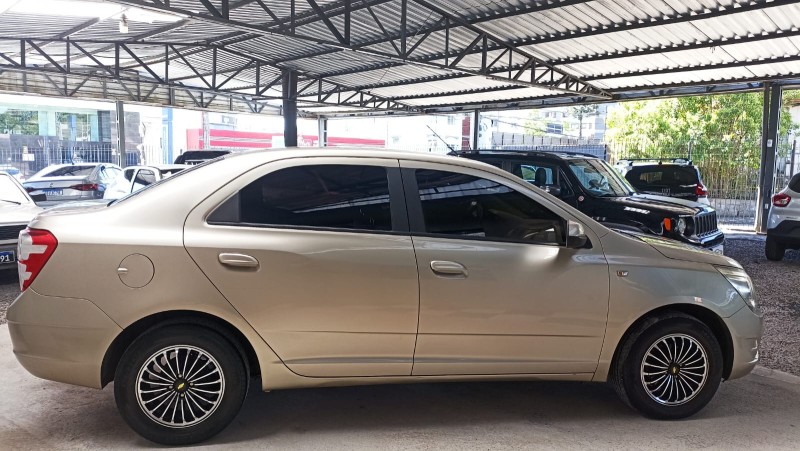COBALT 1.4 SFI LT 8V FLEX 4P MANUAL - 2012 - CAXIAS DO SUL