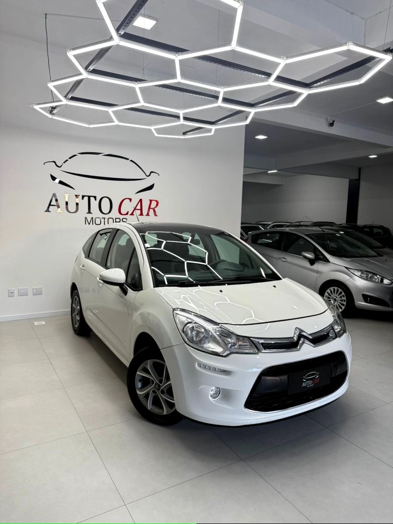 c3 1.5 tendance 8v flex 4p manual 2014 caxias do sul