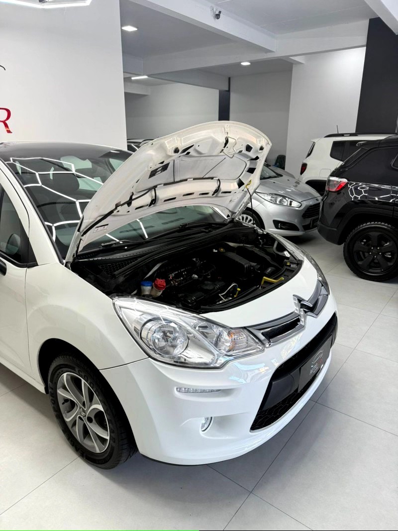 C3 1.5 TENDANCE 8V FLEX 4P MANUAL - 2014 - CAXIAS DO SUL