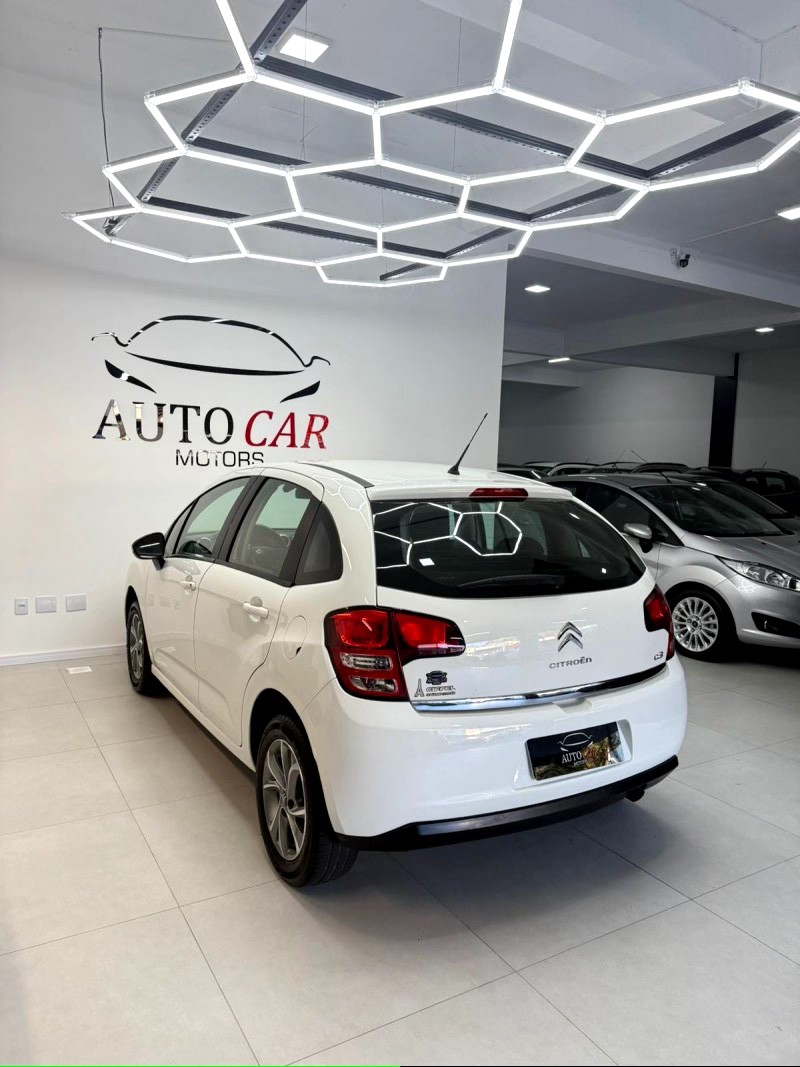 C3 1.5 TENDANCE 8V FLEX 4P MANUAL - 2014 - CAXIAS DO SUL