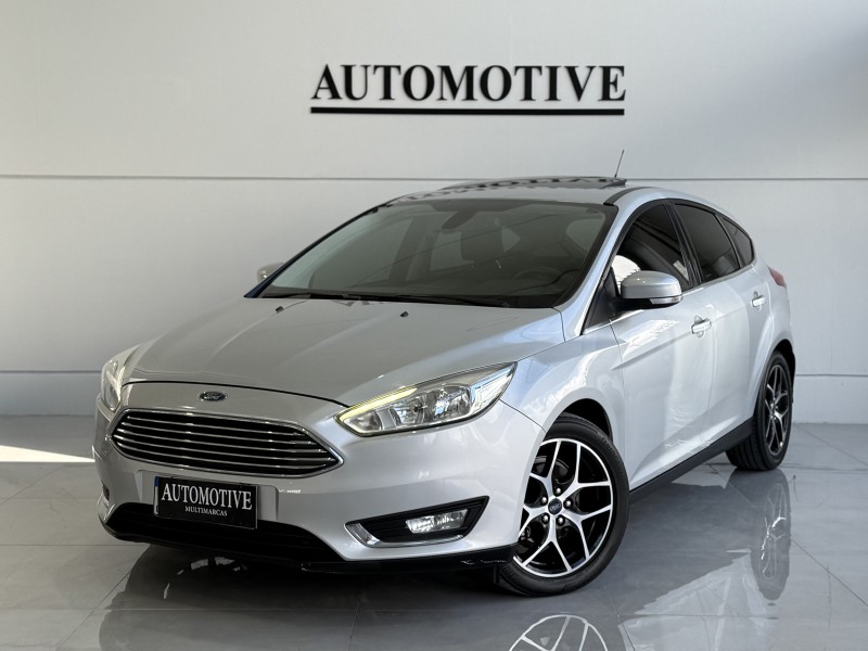 focus 2.0 titanium hatch 16v flex 4p automatico 2017 caxias do sul