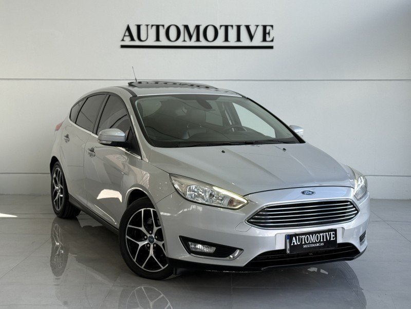 FOCUS 2.0 TITANIUM HATCH 16V FLEX 4P AUTOMÁTICO - 2017 - CAXIAS DO SUL