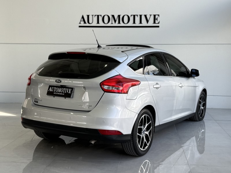 FOCUS 2.0 TITANIUM HATCH 16V FLEX 4P AUTOMÁTICO - 2017 - CAXIAS DO SUL