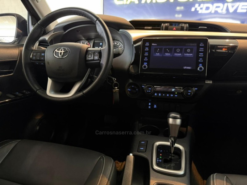 HILUX 2.8 SR 4X4 CD 16V DIESEL 4P AUTOMÁTICO - 2022 - SãO LEOPOLDO
