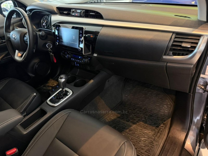 HILUX 2.8 SR 4X4 CD 16V DIESEL 4P AUTOMÁTICO - 2022 - SãO LEOPOLDO