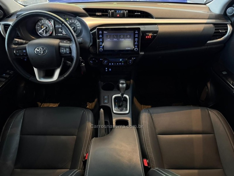 HILUX 2.8 SR 4X4 CD 16V DIESEL 4P AUTOMÁTICO - 2022 - SãO LEOPOLDO