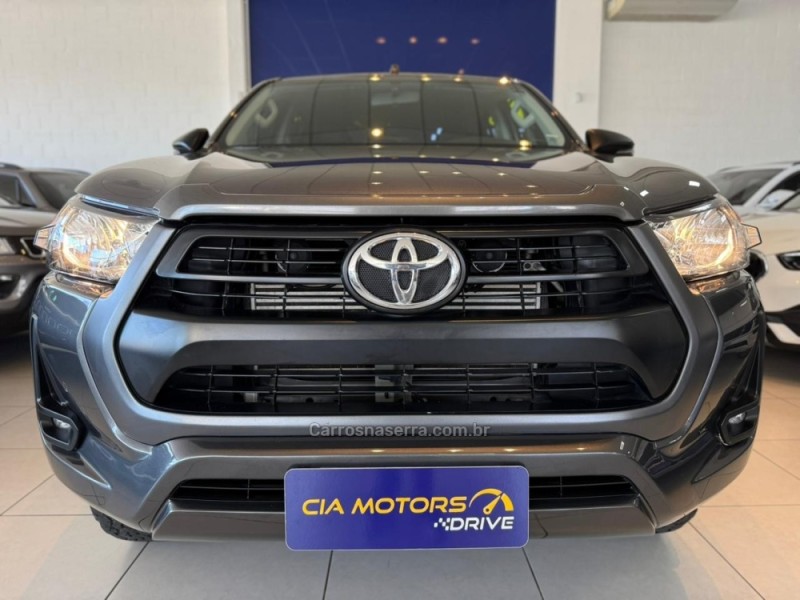 HILUX 2.8 SR 4X4 CD 16V DIESEL 4P AUTOMÁTICO - 2022 - SãO LEOPOLDO