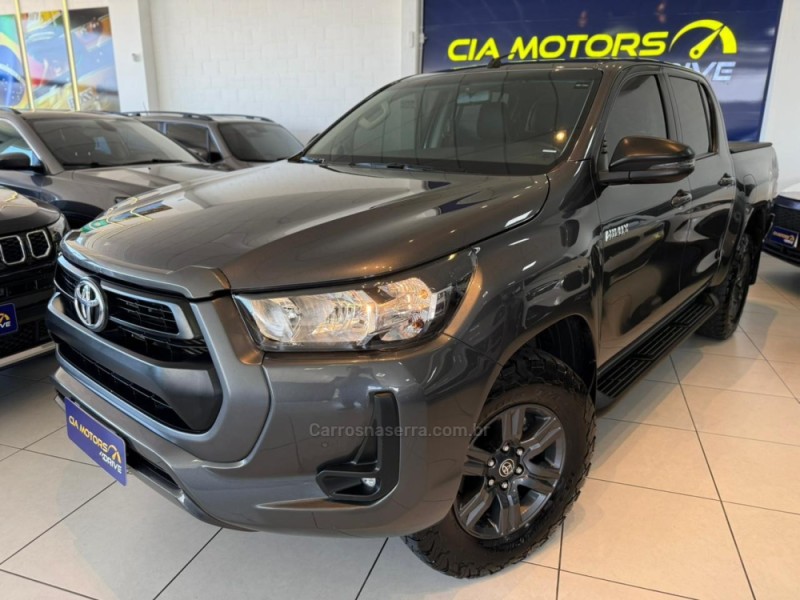 hilux 2.8 sr 4x4 cd 16v diesel 4p automatico 2022 sao leopoldo