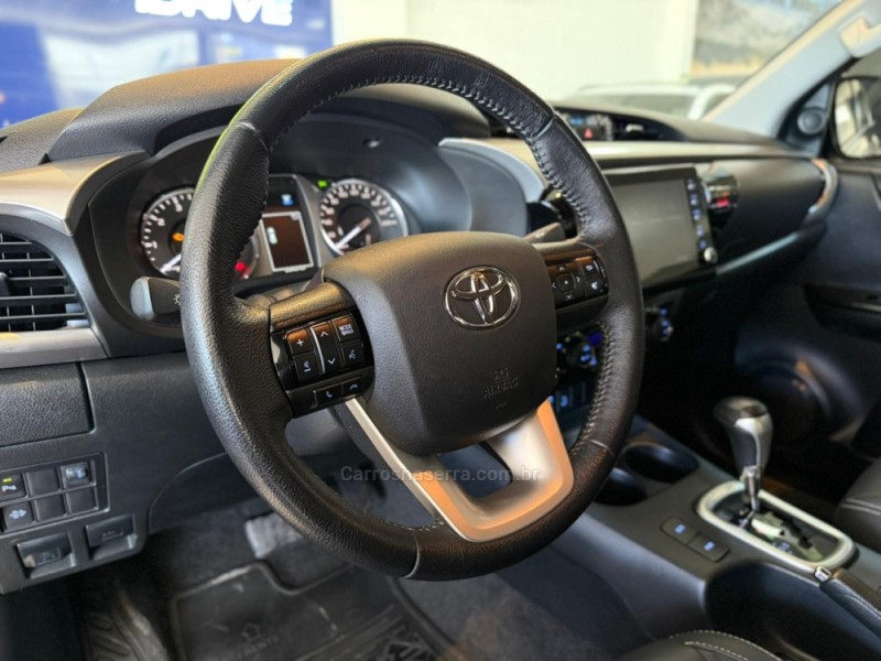 HILUX 2.8 SR 4X4 CD 16V DIESEL 4P AUTOMÁTICO - 2022 - SãO LEOPOLDO