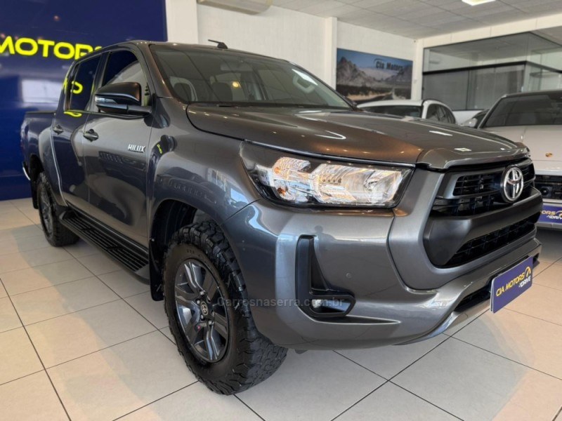 HILUX 2.8 SR 4X4 CD 16V DIESEL 4P AUTOMÁTICO - 2022 - SãO LEOPOLDO