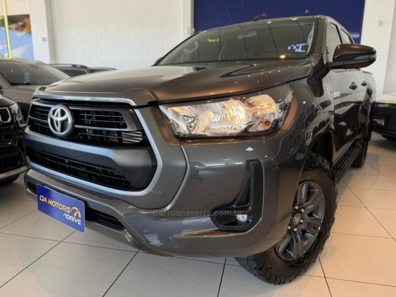 HILUX 2.8 SR 4X4 CD 16V DIESEL 4P AUTOMÁTICO - 2022 - SãO LEOPOLDO