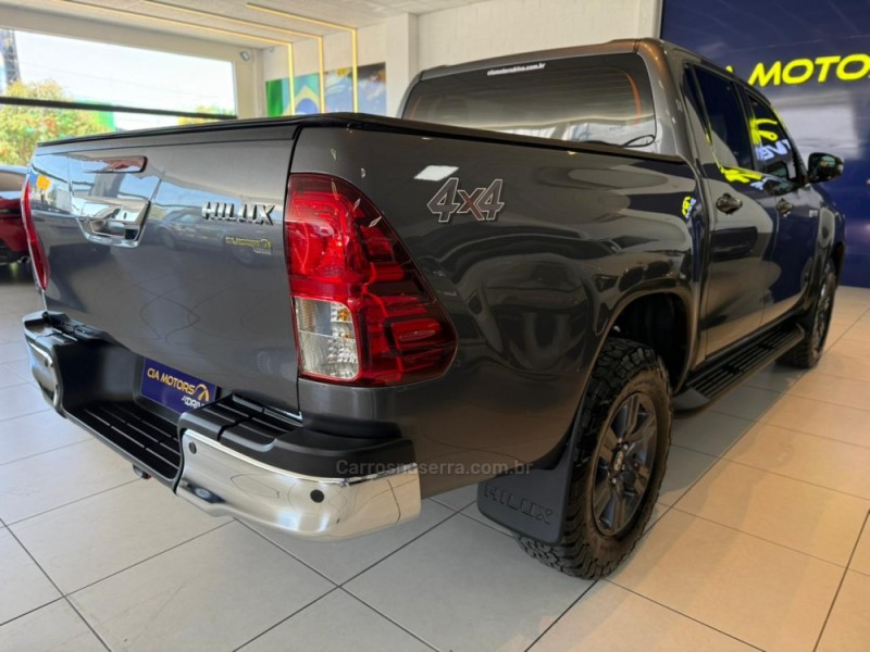 HILUX 2.8 SR 4X4 CD 16V DIESEL 4P AUTOMÁTICO - 2022 - SãO LEOPOLDO