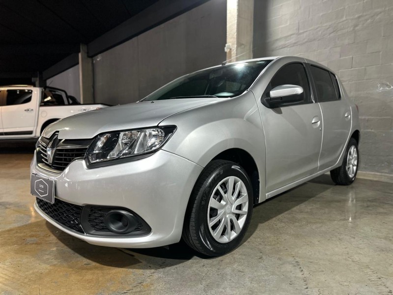 SANDERO 1.6 EXPRESSION 16V FLEX 4P MANUAL - 2015 - CAXIAS DO SUL