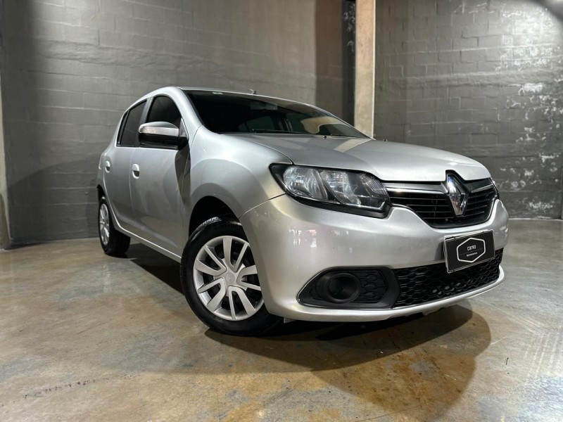 sandero 1.6 expression 16v flex 4p manual 2015 caxias do sul