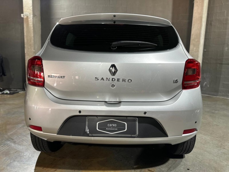 SANDERO 1.6 EXPRESSION 16V FLEX 4P MANUAL - 2015 - CAXIAS DO SUL